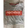 T-shirt Penthouse gris L