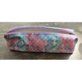 Trousse sirène pailletée