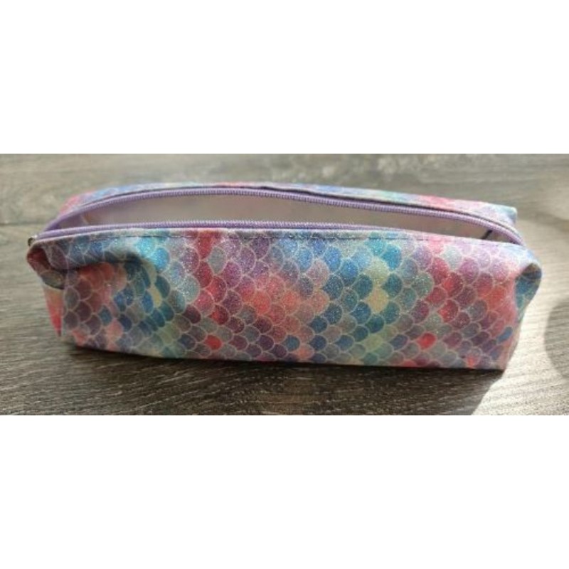 Trousse sirène pailletée