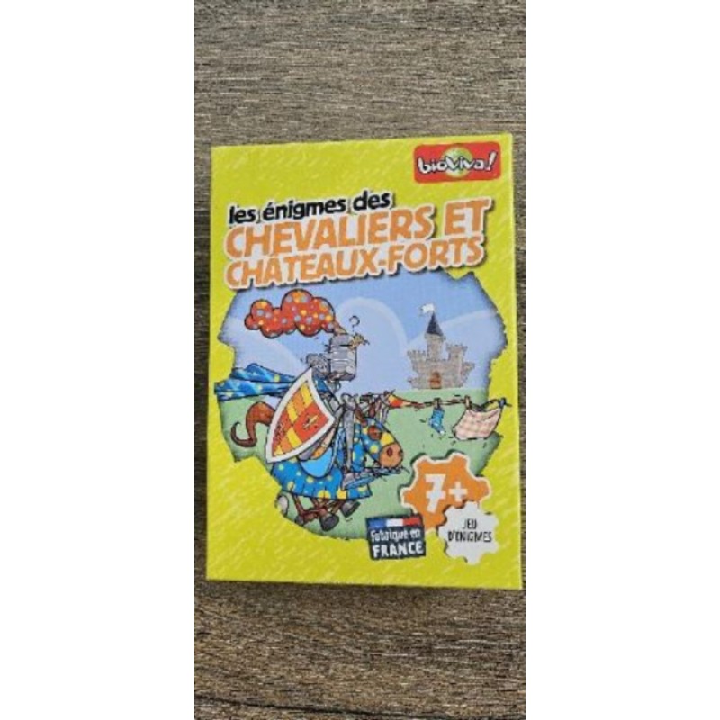 Jeu les énigmes des chevaliers et châteaux forts