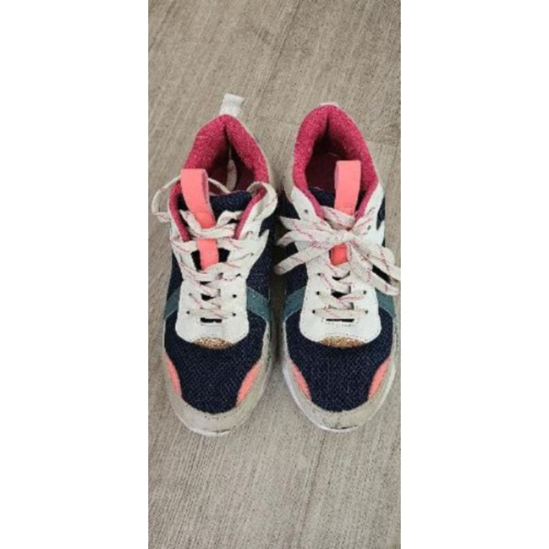 Basket tissaia multicolore taille 38