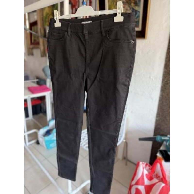 PANTALON NOIR ELASTIQUE PULP TAILLE 50