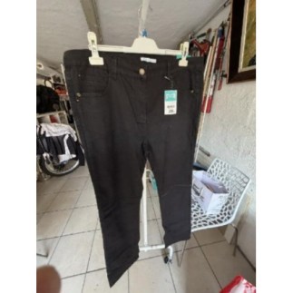 PANTALON NOIR PULP GEMO...