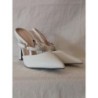 Escarpin blanc 39