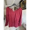 CHEMISIER YESSICA BORDEAU T50