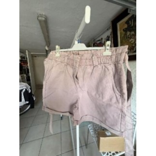 SHORT ROSE KAKI