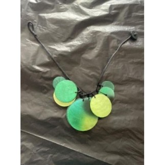 Collier vert 