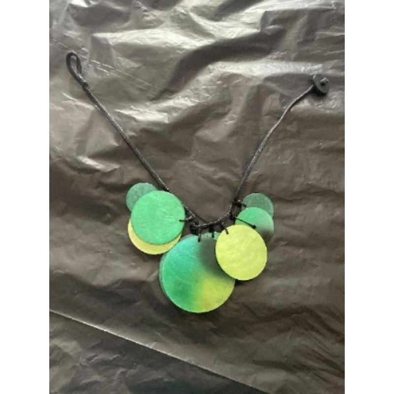 Collier vert 