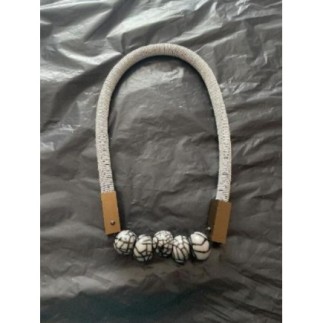 Collier grosses boules 