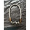 Collier grosses boules 