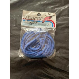 Lacets bleus