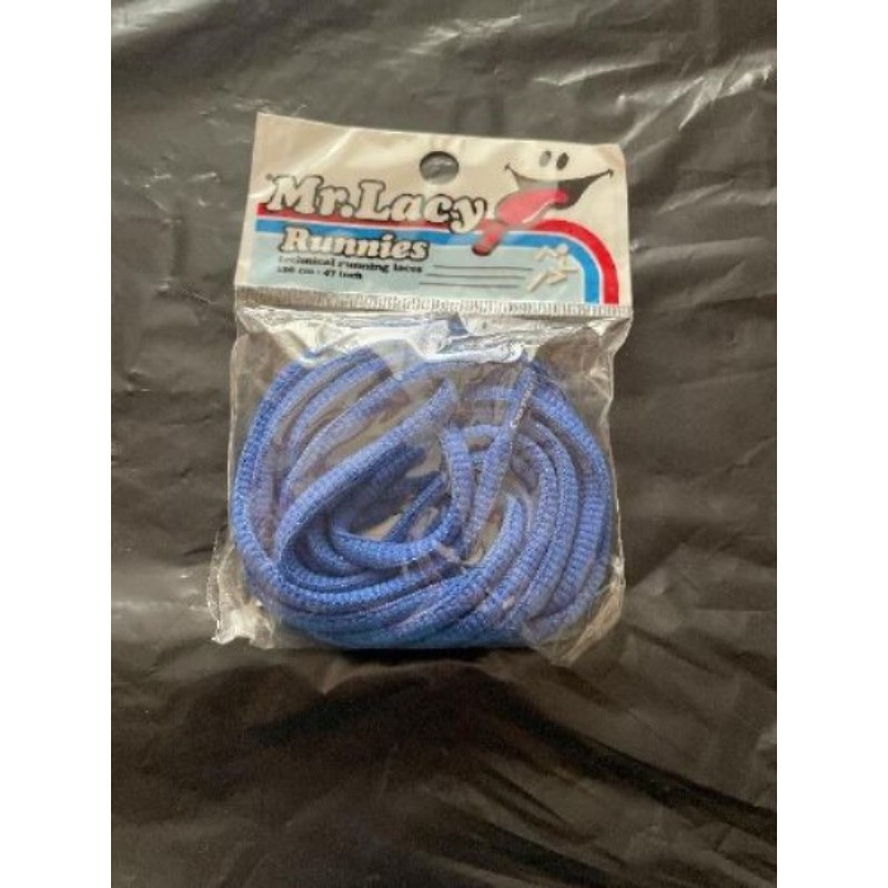 Lacets bleus