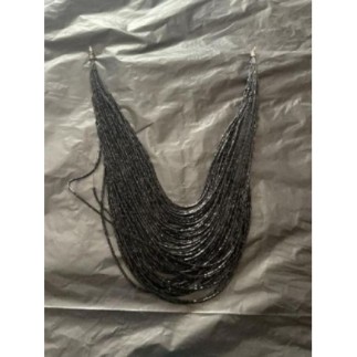 Collier noir 