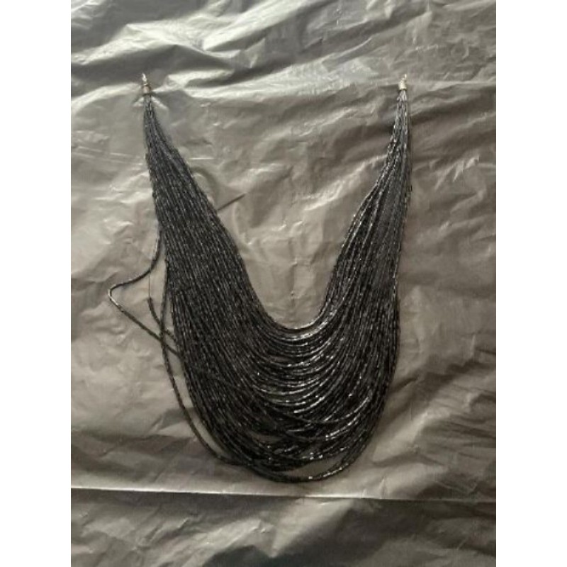 Collier noir 