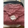 Chemise rouge et blanche manches longues taille XL ZARA