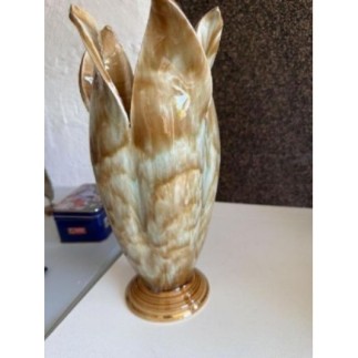 Vase marron