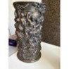 Vase style argent