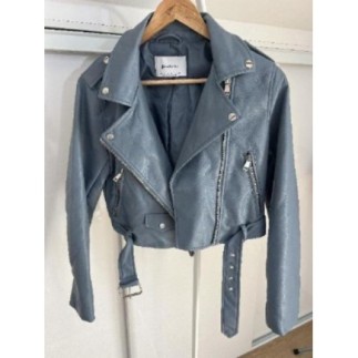 Veste similicuir courte...