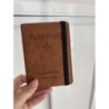 Étui à passeport marron