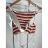 Ensemble maillot de bain en crochet taille L