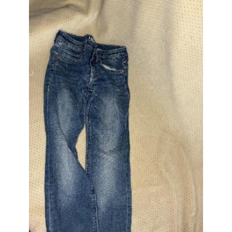 Jeans fille bleu taille 8 ans 