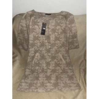 Robe femme taille M beige...
