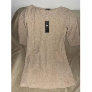 Robe femme taille L beige...
