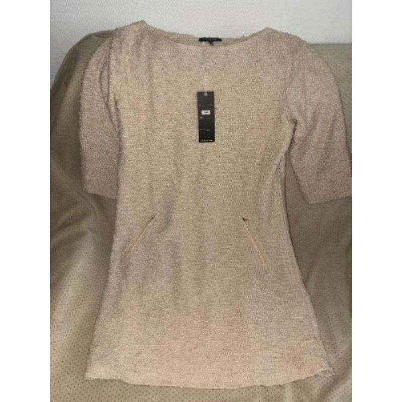 Robe femme taille L beige marque vegas 