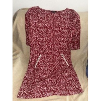 Robe femme taille L rouge...