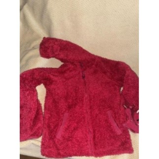 Veste polaire fille rose...