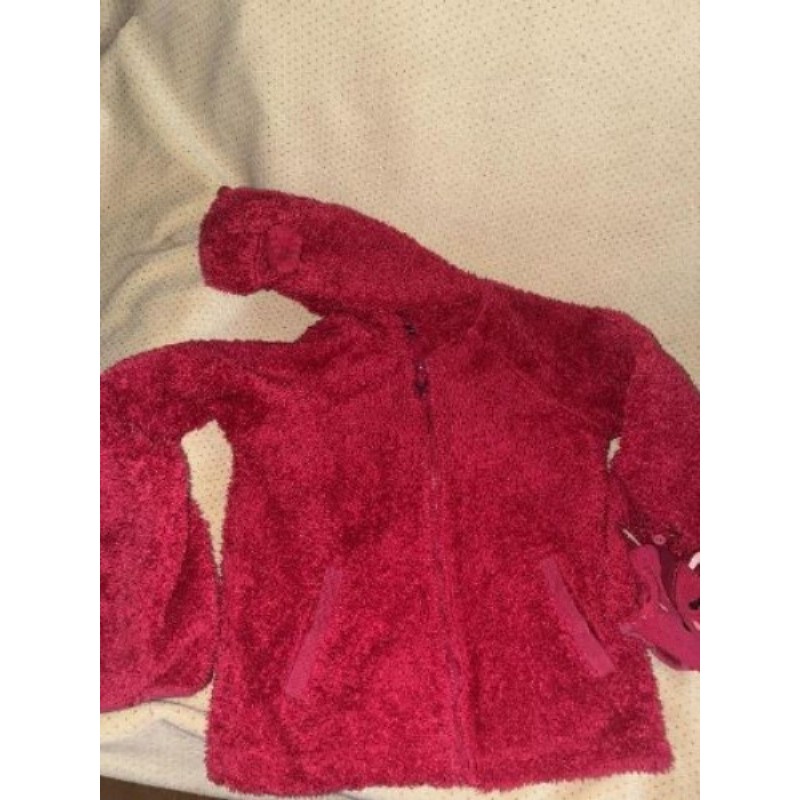 Veste polaire fille rose taille 8/9 ans marque sergent Major 