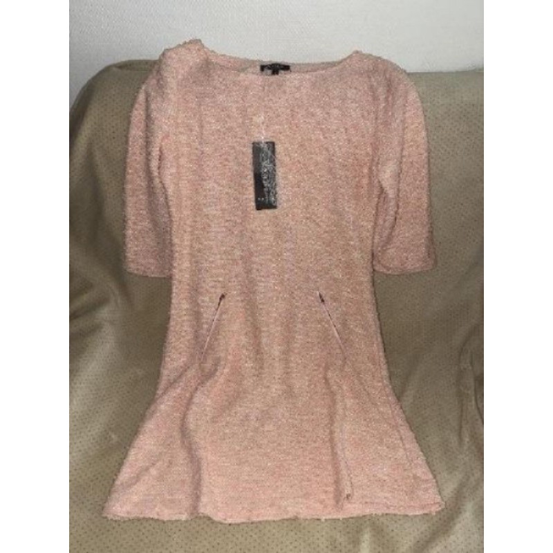 Robe femme taille S rose marque vegas 