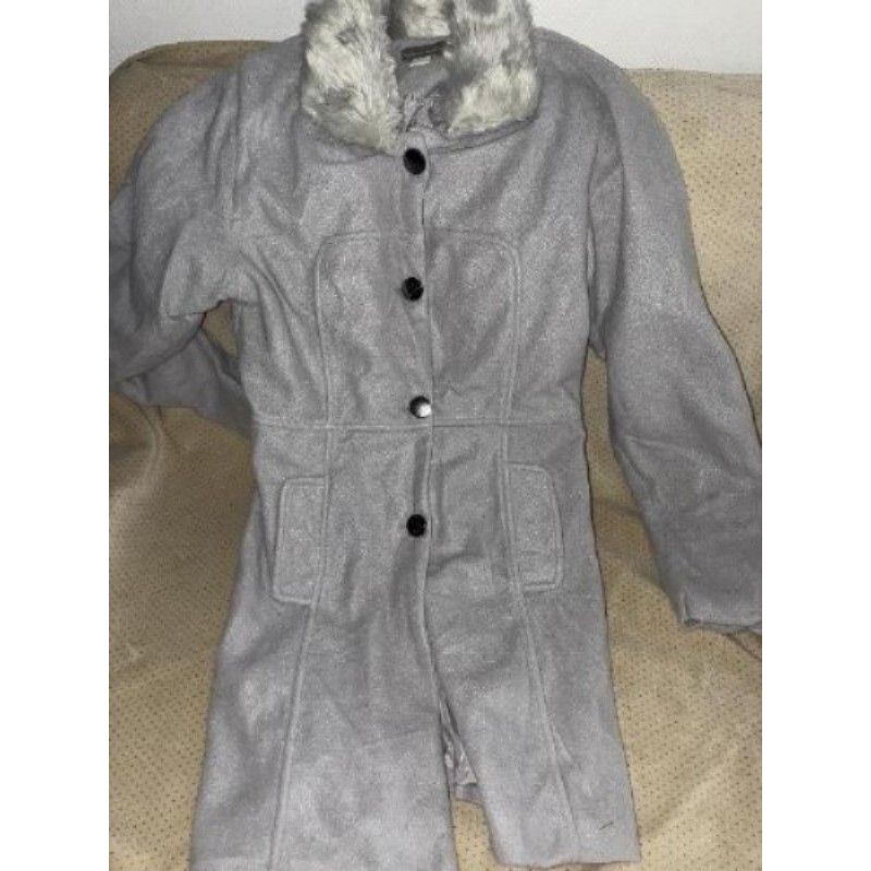 Manteau polaire  gris taille 38/40