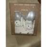 Coffret naissance deux doudou lapain