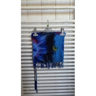 Paréo bleu fille 6-12 ans