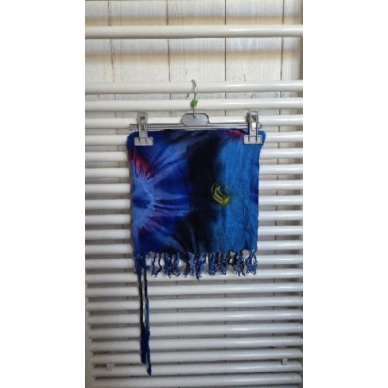 Paréo bleu fille 6-12 ans