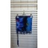 Paréo bleu fille 6-12 ans