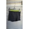 Short Decathlon gris et vert 12 ans 