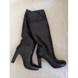 Bottes cuir 37