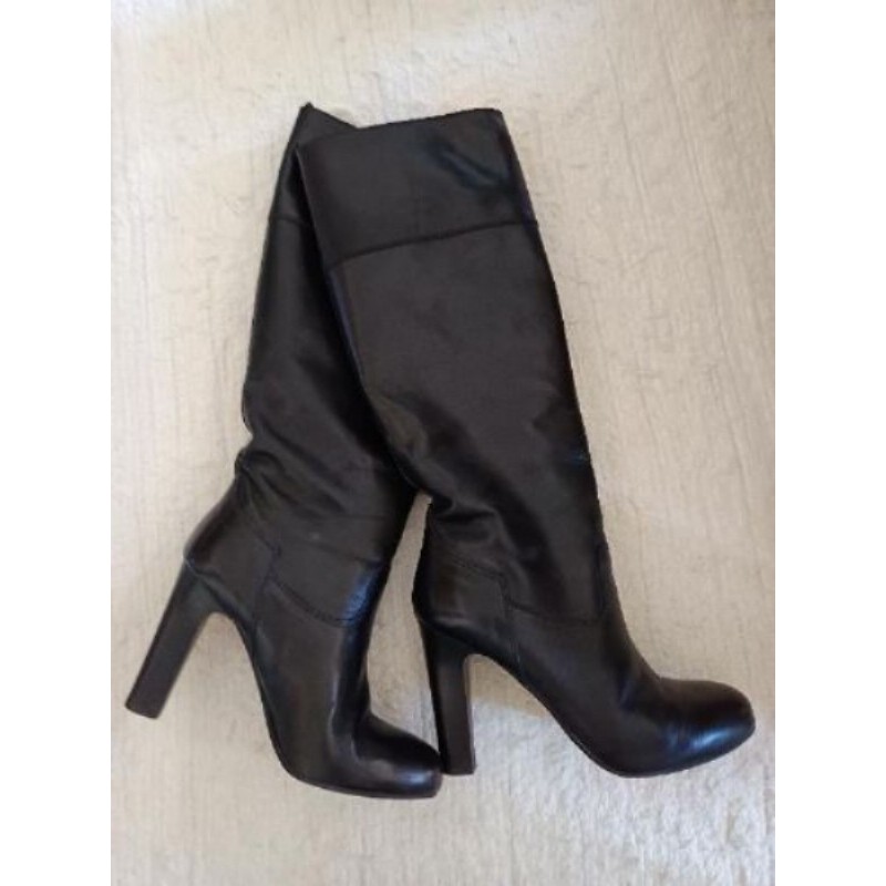 Bottes cuir 37