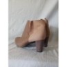Bottines beige 40