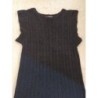 Haut maille noir Capucine 1