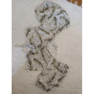 Crop motif vert Roxy S