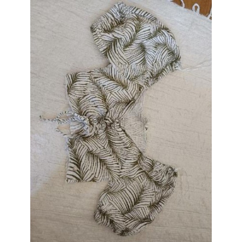Crop motif vert Roxy S
