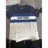 TEE shirt bleu et blanc 10 ans 