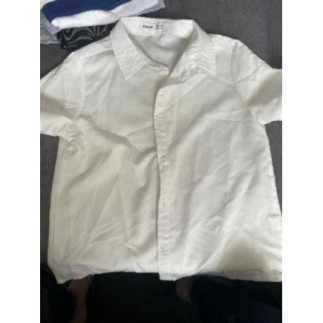 Chemise blanche 10 ans 