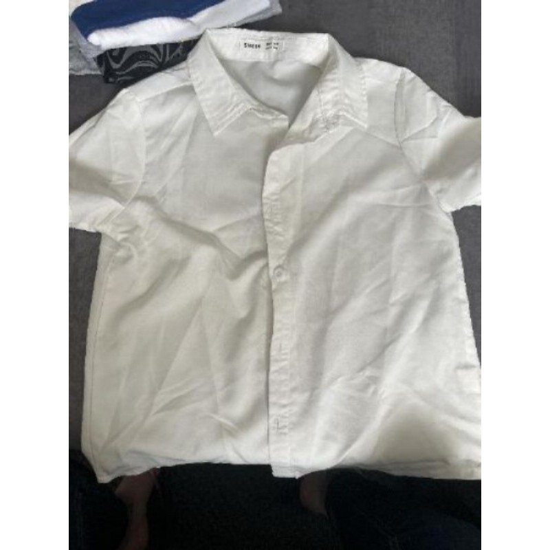 Chemise blanche 10 ans 