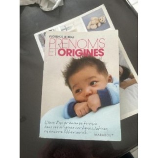 Livre prénom et origine 