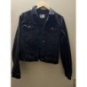 Veste en jean noir  M, Bershka 