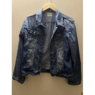 Veste en jean bleue L